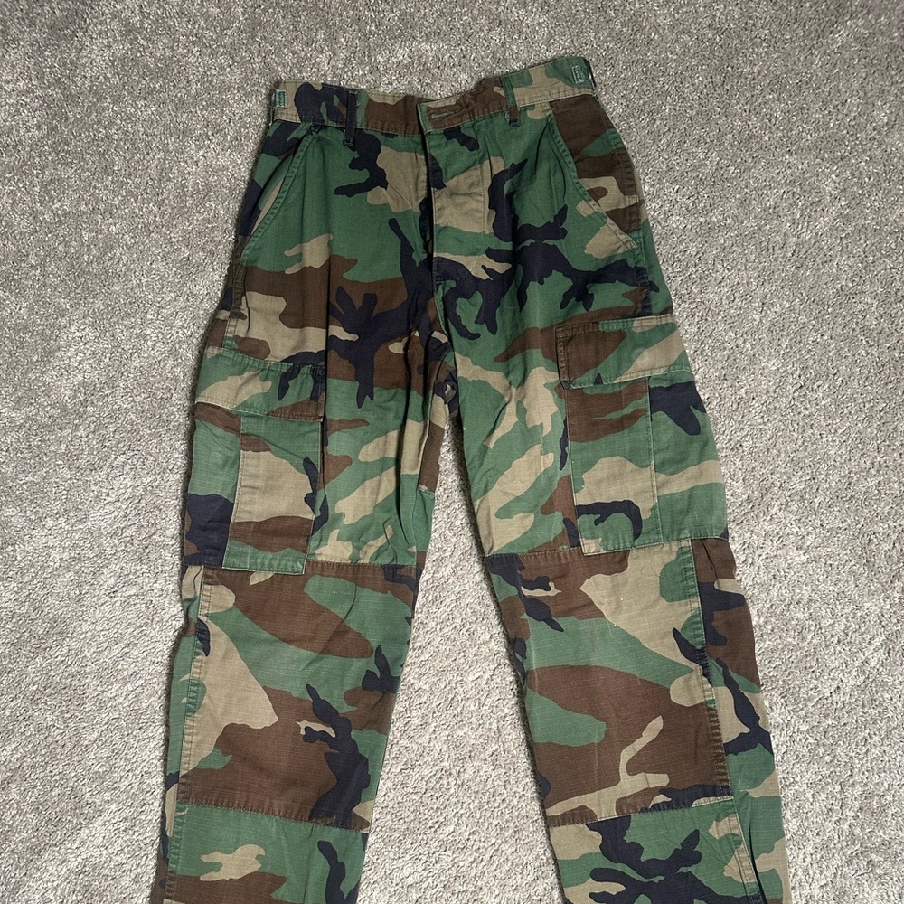 Camo Cargo Pants